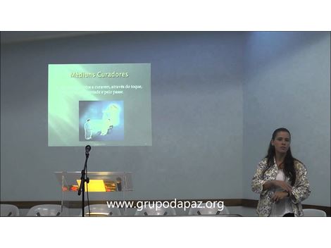 Denise Massoco - O que é mediunidade - Grupo da Paz - 23MAR13