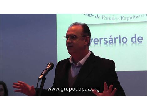 Miguel Formiga - Palestra Espírita - Aniversário Grupo da Paz - 26SET12