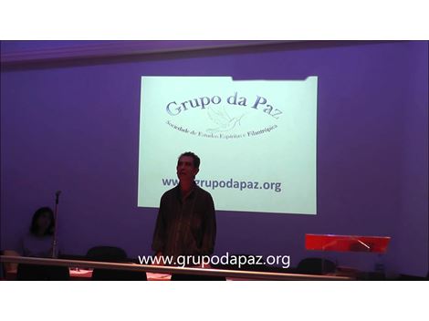 Pedro Carlos - Palestra Espirita - Grupo da Paz - 07JUL12